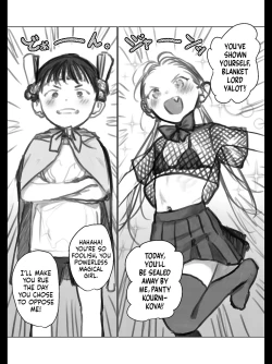 Page 1 of Master & Disciple Roleplay: Draining Panty Kournikova's Mana Until Submission