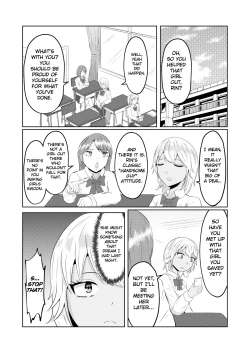 Page 10 of The Gal's Past Life was an Otaku