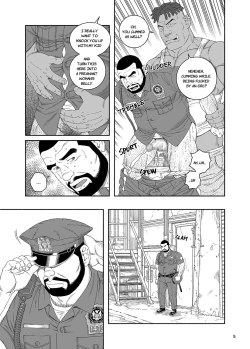 Page 6 of B.S.B. Big Sir's Bitches : Cop - The Case of Chris Collins