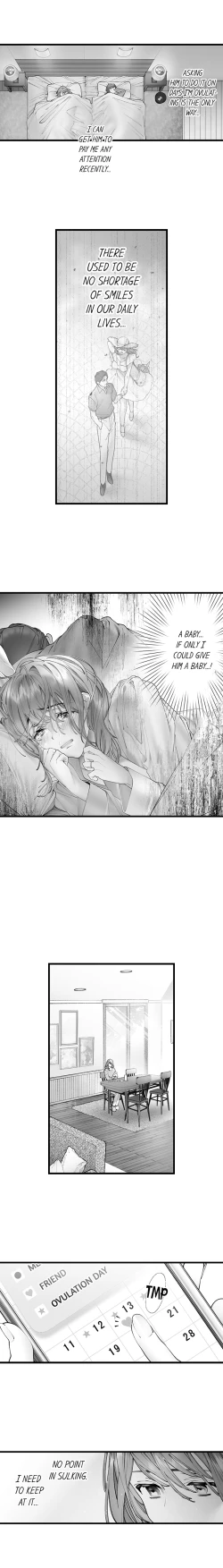 Page 4 of Nama no Seishi Teikyou Nante Kiitenai…3 | Impregnate Me 'Cause My Husband Can't