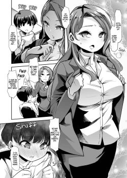 Page 3 of [Team Harenchi (Mitsuhime Moka) Ecchi Ecchi Reverse! Ethics Reverse Mama 1 [English] {FuDeORS} [Decensored] [Digital]