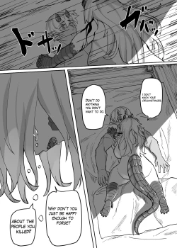 Page 25 of Because That Night Was The Happiest They've Ever Been - Persecuted Dragon Girl and an Assassin at His Limit Forget Human Speech and Have Beastly Sex