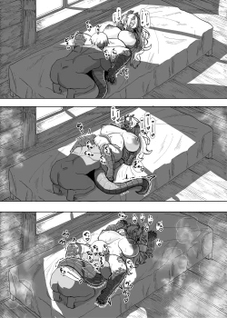 Page 45 of Because That Night Was The Happiest They've Ever Been - Persecuted Dragon Girl and an Assassin at His Limit Forget Human Speech and Have Beastly Sex