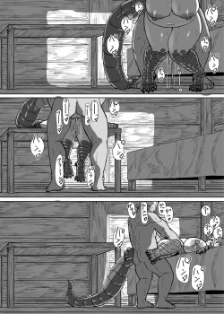 Page 67 of Because That Night Was The Happiest They've Ever Been - Persecuted Dragon Girl and an Assassin at His Limit Forget Human Speech and Have Beastly Sex