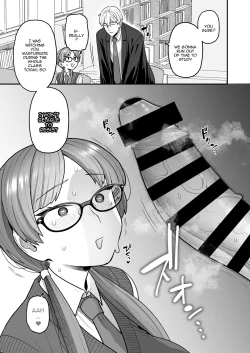 Page 16 of Iinchou to Mitsudakun And The Class President