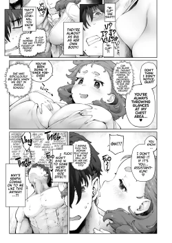 Page 9 of Chimikko Bakunyuu Hakase no Seiheki | A Certain Big-Bazonga'd Small Scientist's KINK!