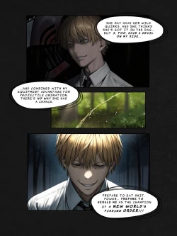 Page 41 of A Makima Doujin: The Day They Controlled a Devil