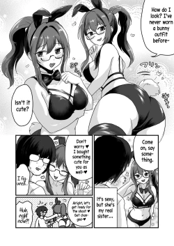 Page 4 of "Hihou" Crossdressing Little Brother gets Pegged by his Older Sister and then... Loses his Virginity With a Female Orgasm