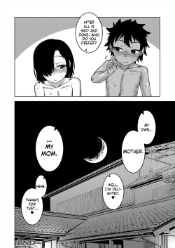 Page 37 of Boku no Kaa-chan to Ore no Mama Ch. 4
