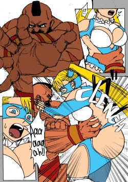 Page 8 of Zangief VS. Rainbow Mika