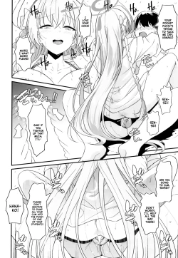 Page 19 of Handjob Helper Hanako | Onanie Supporter Hanako