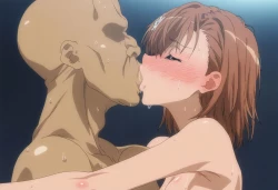 Page 1 of Nonconsensual sloppy kiss with ugly bastard