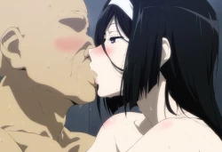 Page 2 of Nonconsensual sloppy kiss with ugly bastard