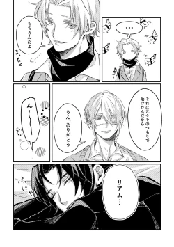 Page 16 of Kimi to no heikousen ga majiwaru shoumei