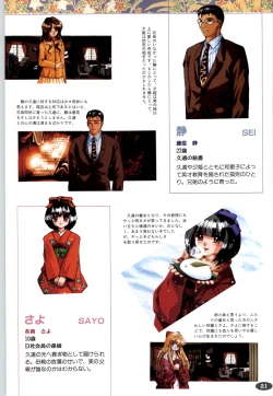 Page 24 of 夢幻泡影夢幻泡影 原画&設定資料集