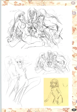 Page 72 of 夢幻泡影夢幻泡影 原画&設定資料集