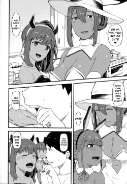 Page 11 of Kasshoku Zanmai Akiurara Hen  | Tanned Indulgence