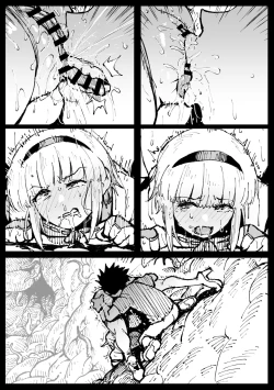 Page 19 of 巣からの脱出 後編（LUOLIMASI机翻）