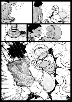 Page 21 of 巣からの脱出 後編（LUOLIMASI机翻）