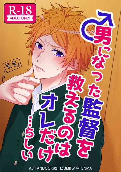 Download Otoko ni natta kantoku o sukueru no wa ore dakerashii…