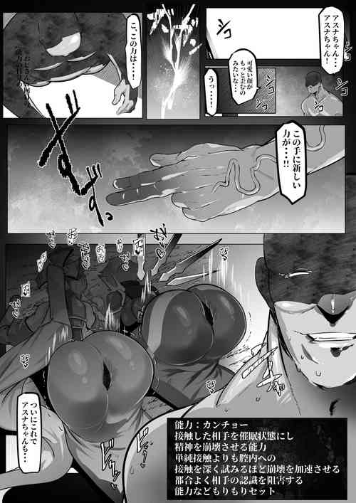 Download SAOアスナ、リーファ、シノンがおじさんにカンチョーされる話