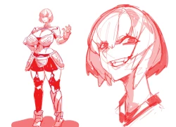 Page 18 of クレマンティーヌのおっぱいをいじる話