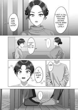 Page 2 of Musuko no Asadachi ni Doki Doki Shichau OkaaA mother gets excited about her son's morning erection