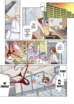 Page 18 of Rinshin wa Do S na Moto Kare Otto wo Aishiteru no ni, Uzuku Karada o Saikaihatsusarete 1 | Her Neighbor is a Sadistic Ex-Boyfriend. She Loves her Husband, but her Aching Body is Being Redeveloped 1