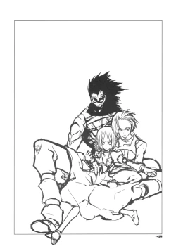 Page 40 of BACK YARD EXIBITIONIST VAMPIRDZHIJA VJEDOGONIA & KIKOKUGAI DRAFTING SKETCHES