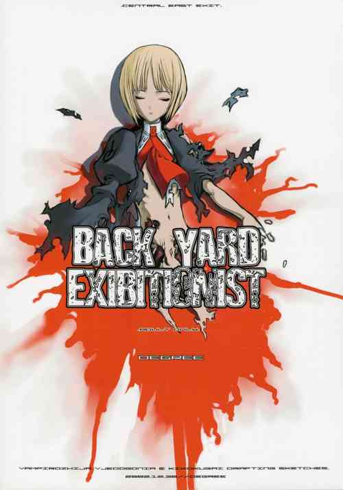 Download BACK YARD EXIBITIONIST VAMPIRDZHIJA VJEDOGONIA & KIKOKUGAI DRAFTING SKETCHES