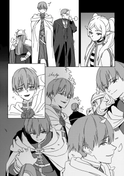 Page 39 of LUXsumildo~被暗算下药成为精神崩坏精灵肉便器的芙莉莲大人！（葬送的芙莉莲同人轮奸H·LC整合汉化组）