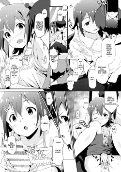Page 4 of Mirai-chan to Ippai Iippai!
