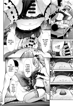 Page 9 of Twintail na Kanojo to Otomari Ecchi | Fucking Ms. Twintails At a Special Place