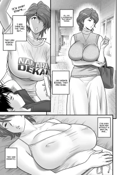 Page 11 of Haha ga Tomo Kano ni Natta node 1-2