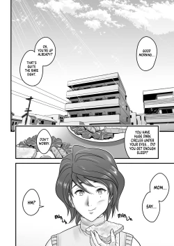 Page 44 of Haha ga Tomo Kano ni Natta node 1-2