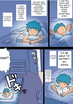 Page 14 of Bokki ga Osamaranai Boku de Asobu Mama - Mama plays with me because I can't control my erection