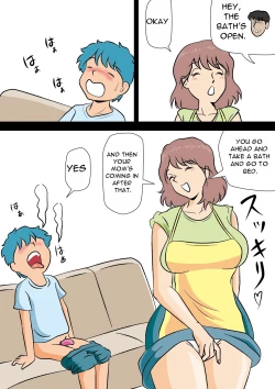 Page 25 of Bokki ga Osamaranai Boku de Asobu Mama - Mama plays with me because I can't control my erection