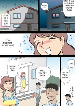 Page 43 of Bokki ga Osamaranai Boku de Asobu Mama - Mama plays with me because I can't control my erection