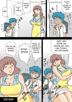 Page 44 of Bokki ga Osamaranai Boku de Asobu Mama - Mama plays with me because I can't control my erection