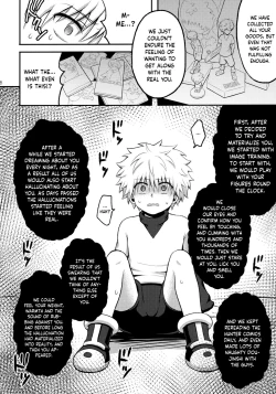 Page 48 of Killua ga Fukou de Kyou mo Meshi ga Umai | Killua's Misfortune Makes Food Delish Again Today