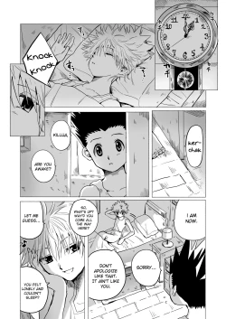 Page 1 of GonKil Ari-hen Utsu Eromanga | GonKilu Erotic Melancholic Chimera Ant Arc Story