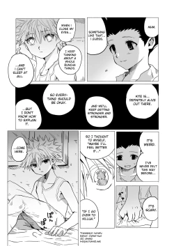 Page 2 of GonKil Ari-hen Utsu Eromanga | GonKilu Erotic Melancholic Chimera Ant Arc Story