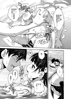 Page 15 of Inakax 7! Pool to Kouishitsu de Kossori Ecchi Hen