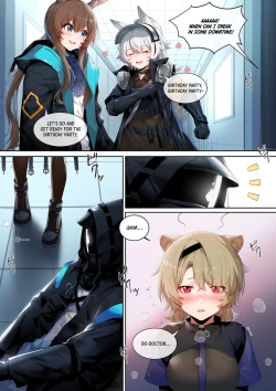 Page 2 of Doctor's Birthday Present - It's Me!