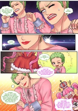 Page 18 of One Piece: Perona Paradigm