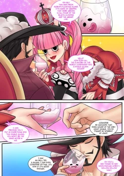 Page 34 of One Piece: Perona Paradigm