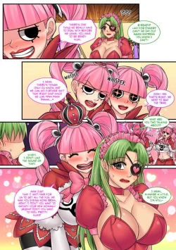 Page 72 of One Piece: Perona Paradigm