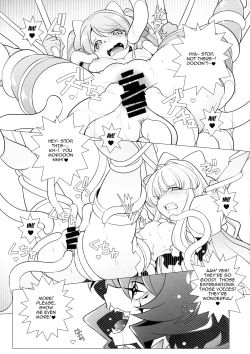 Page 9 of `Mahou Shoujo ni Akogarete' Sao Yuu / Gushing Over Magical Girls With Dicks