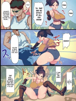 Page 4 of Genki na Karada no Kakutou Musume ga Murabito ni Uragirarete Haramu made | The Strong-Bodied Female Martial Artist Is Betrayed and Impregnated By The Villagers