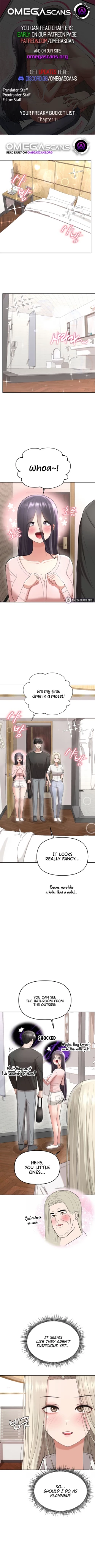 Page 121 of Your Freaky Bucket List Ch. 1-12